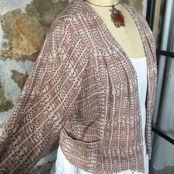 Excellent Ace & Jig Raffia Camden Cardigan - Picture 8 of 8